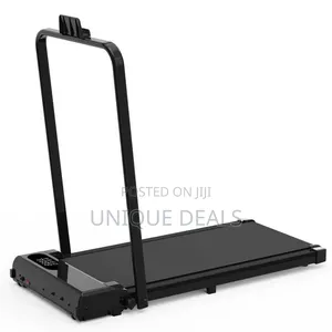Walking Pad Under Desk Treadmill With a Foldable Handle