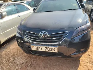 Toyota Camry 2008 Black