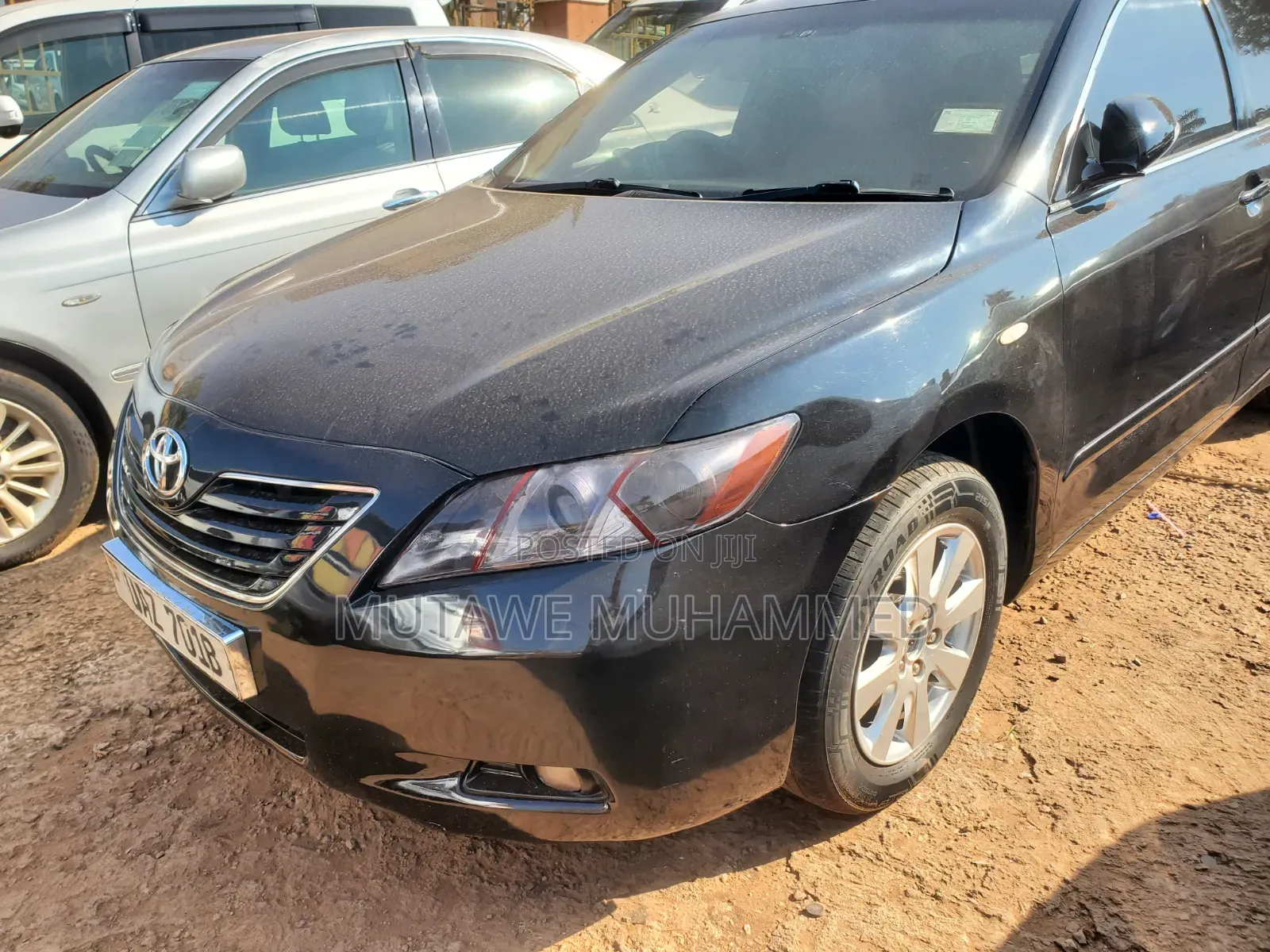 Toyota Camry 2008 Black