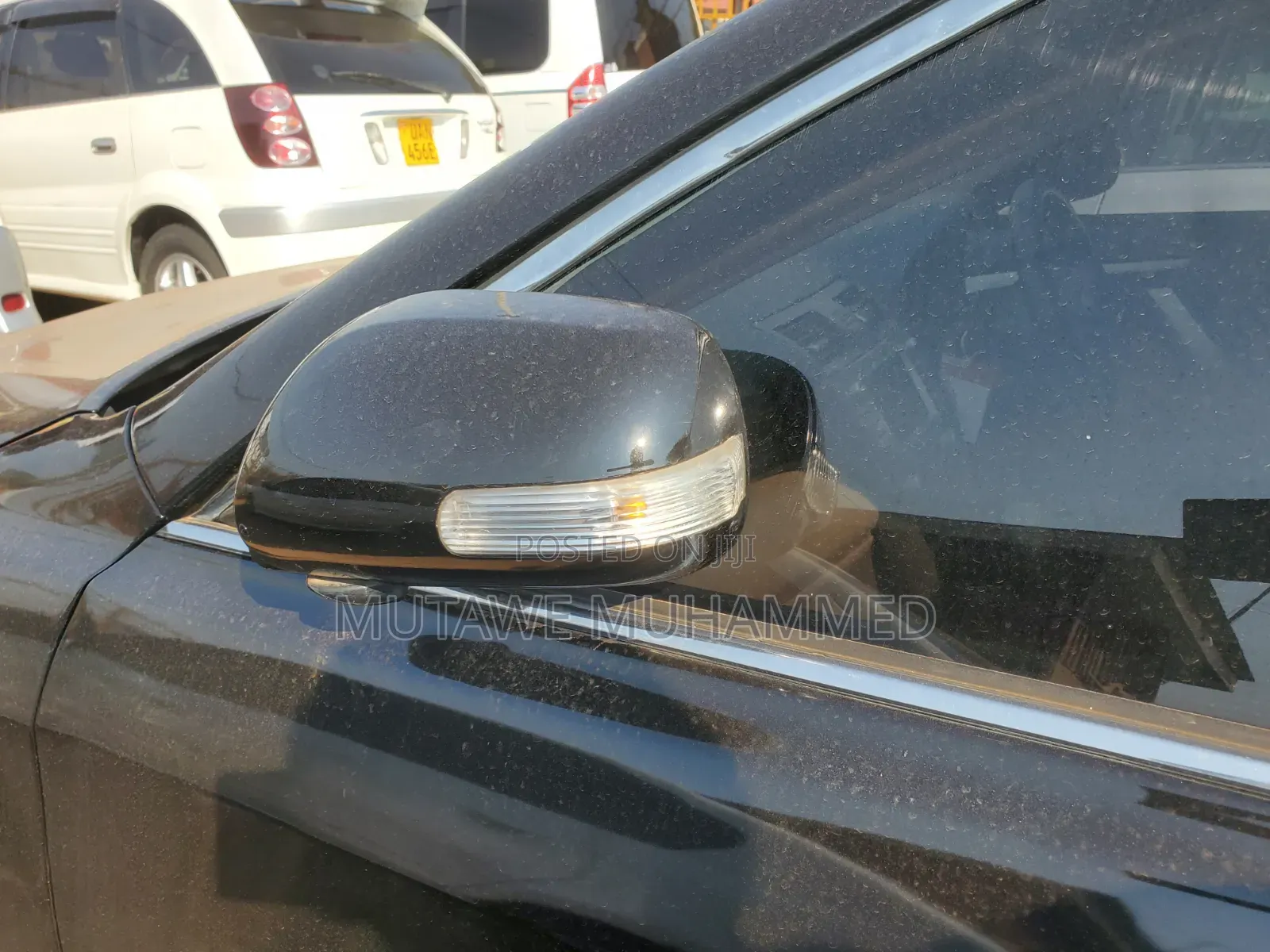 Toyota Camry 2008 Black