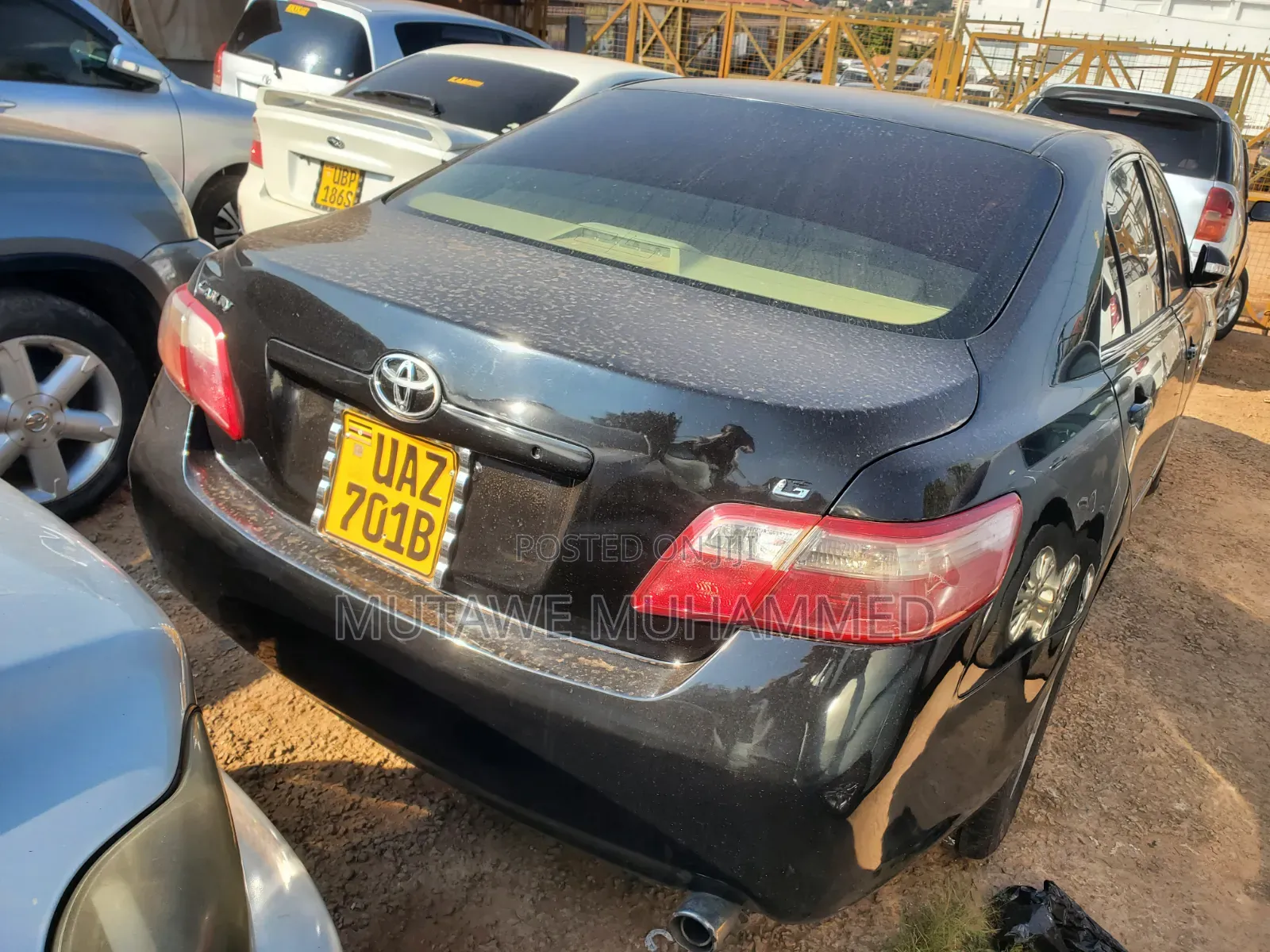 Toyota Camry 2008 Black