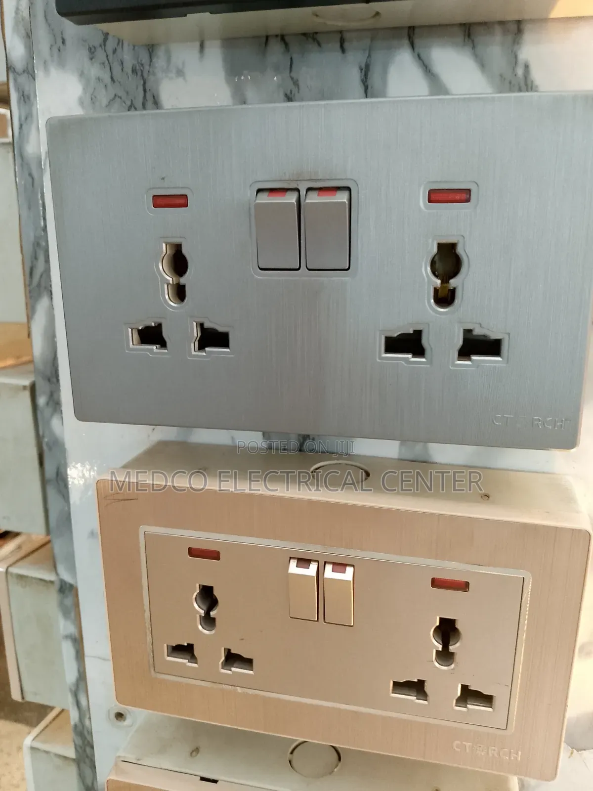 Color Sockets