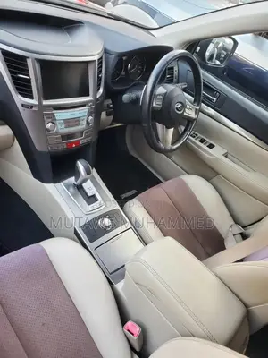 Subaru Outback 2012 Black