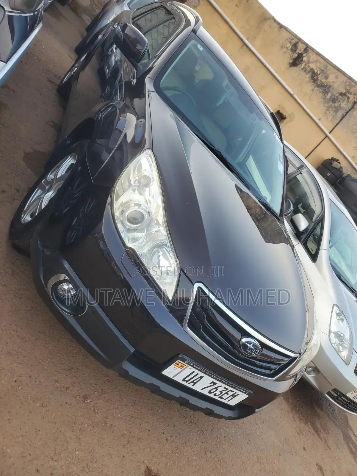 Subaru Outback 2012 Black