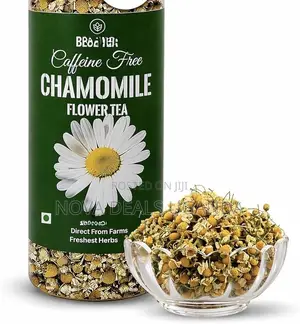 100% Organic Raw Chamomile