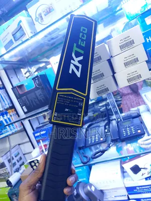 Original Zkteco Zk-d180 Handheld Security Metal Detector