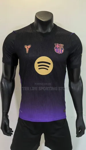 Barcelona Jersey 26/27 Away Kit Players Version Original 