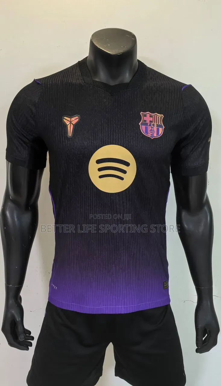 Barcelona Jersey 26/27 Away Kit Players Version Original 