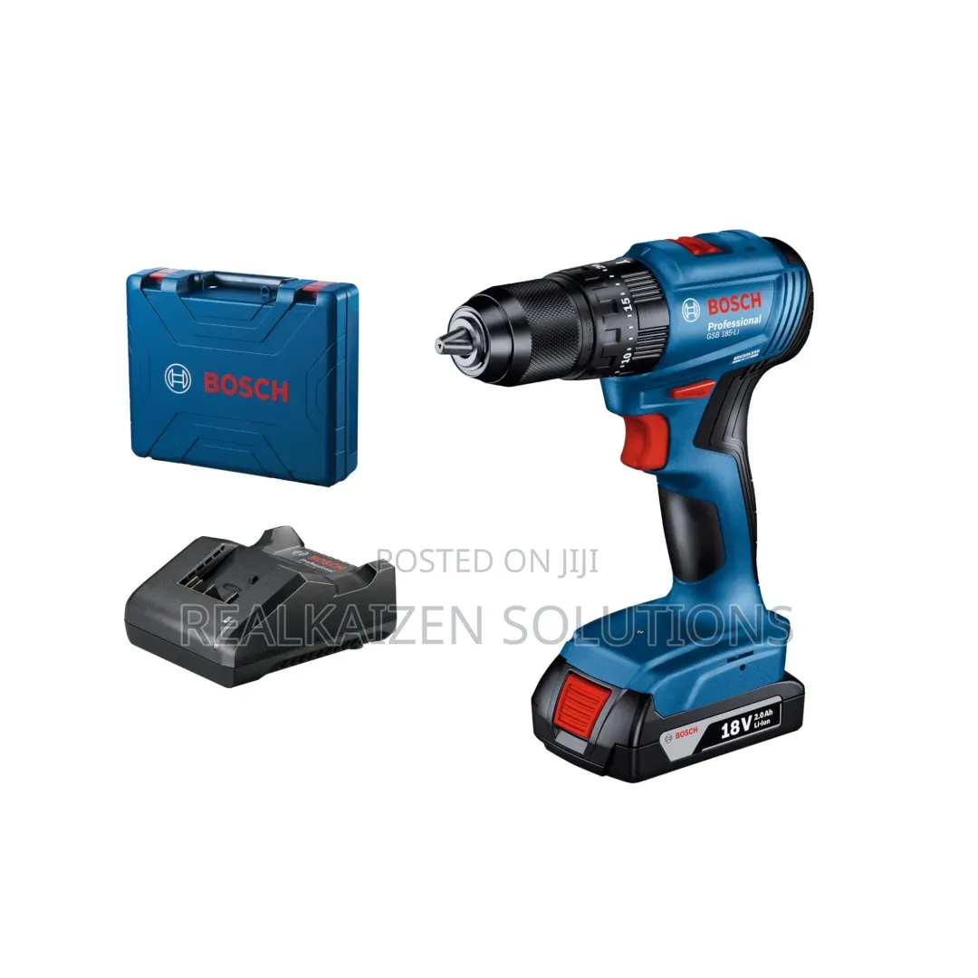 German Bosch 18v Cordless Impact Drill| Driver