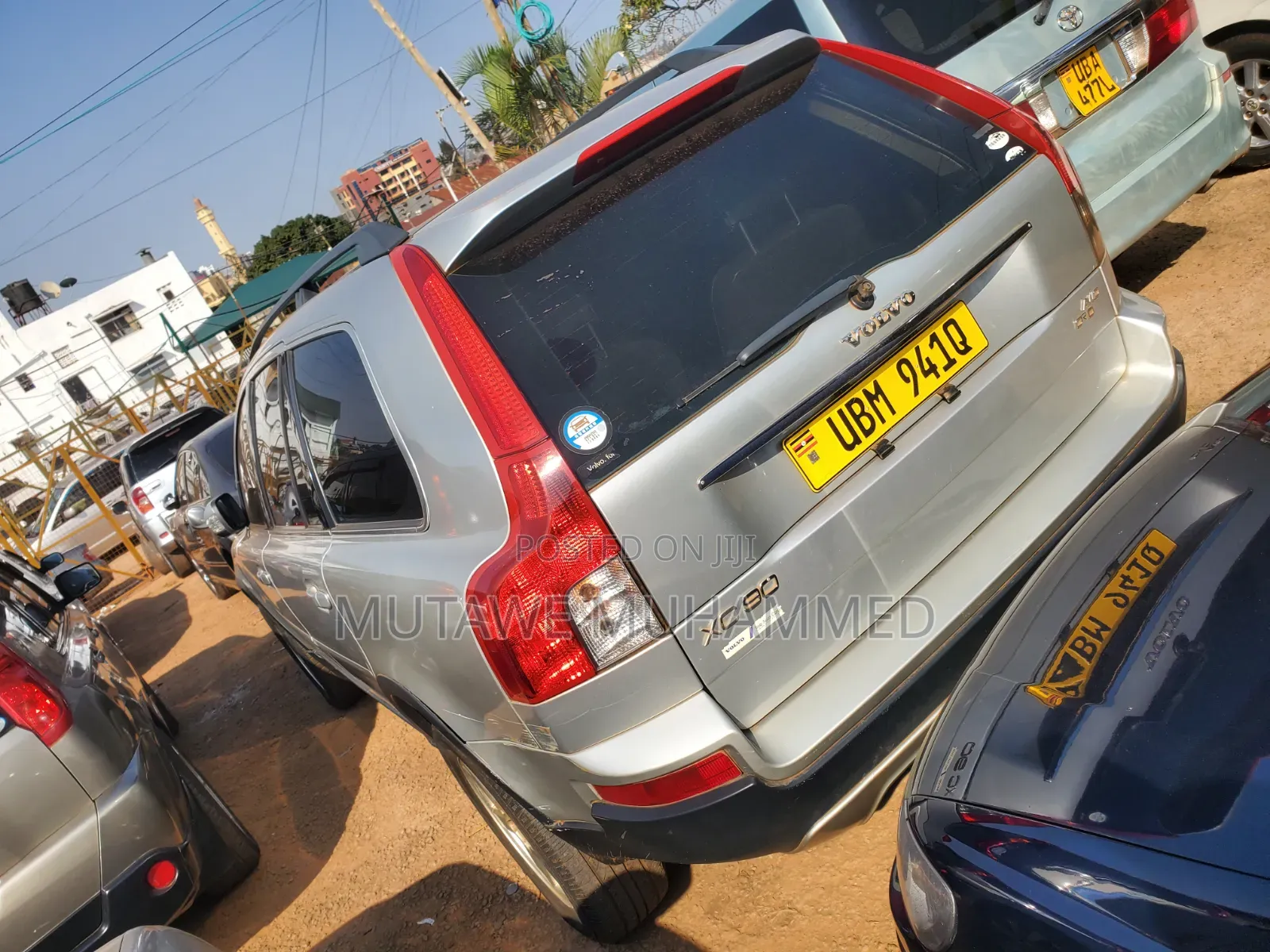 Volvo XC90 2007 Silver