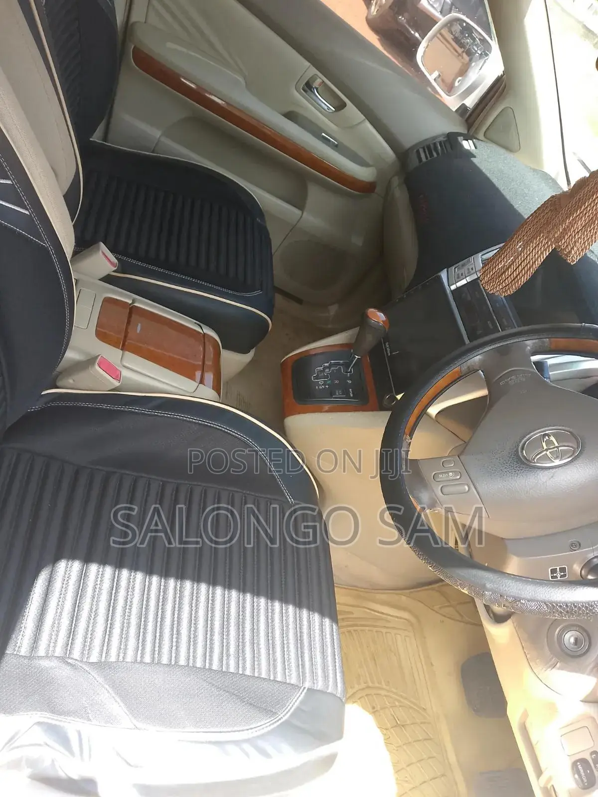 Toyota Harrier 2007 White