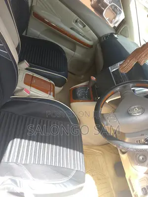 Toyota Harrier 2007 White
