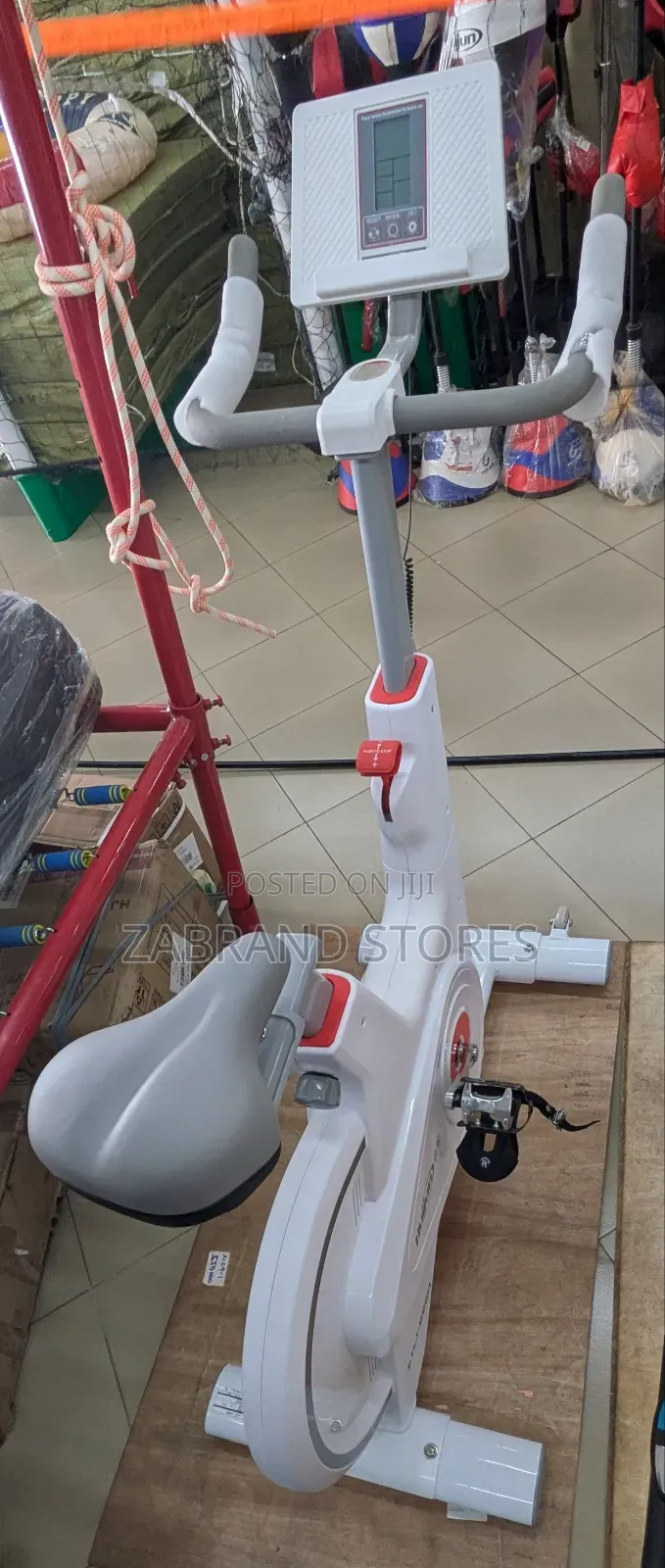 Indoor Smart Magnetic Exercise Bike