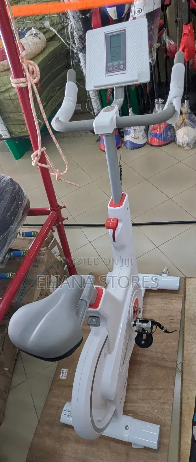 Indoor Smart Magnetic Exercise Bike