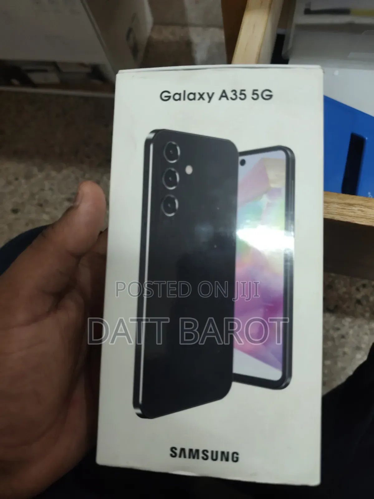 New Samsung Galaxy A36 256 GB Black