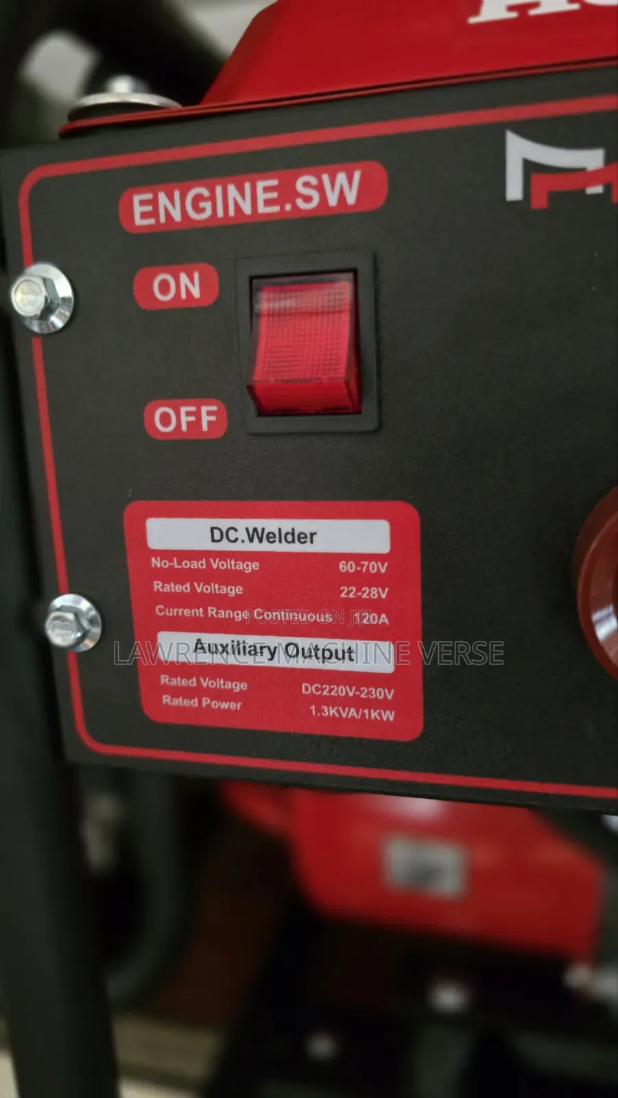 Gasoline Welding Generator Honda 160a
