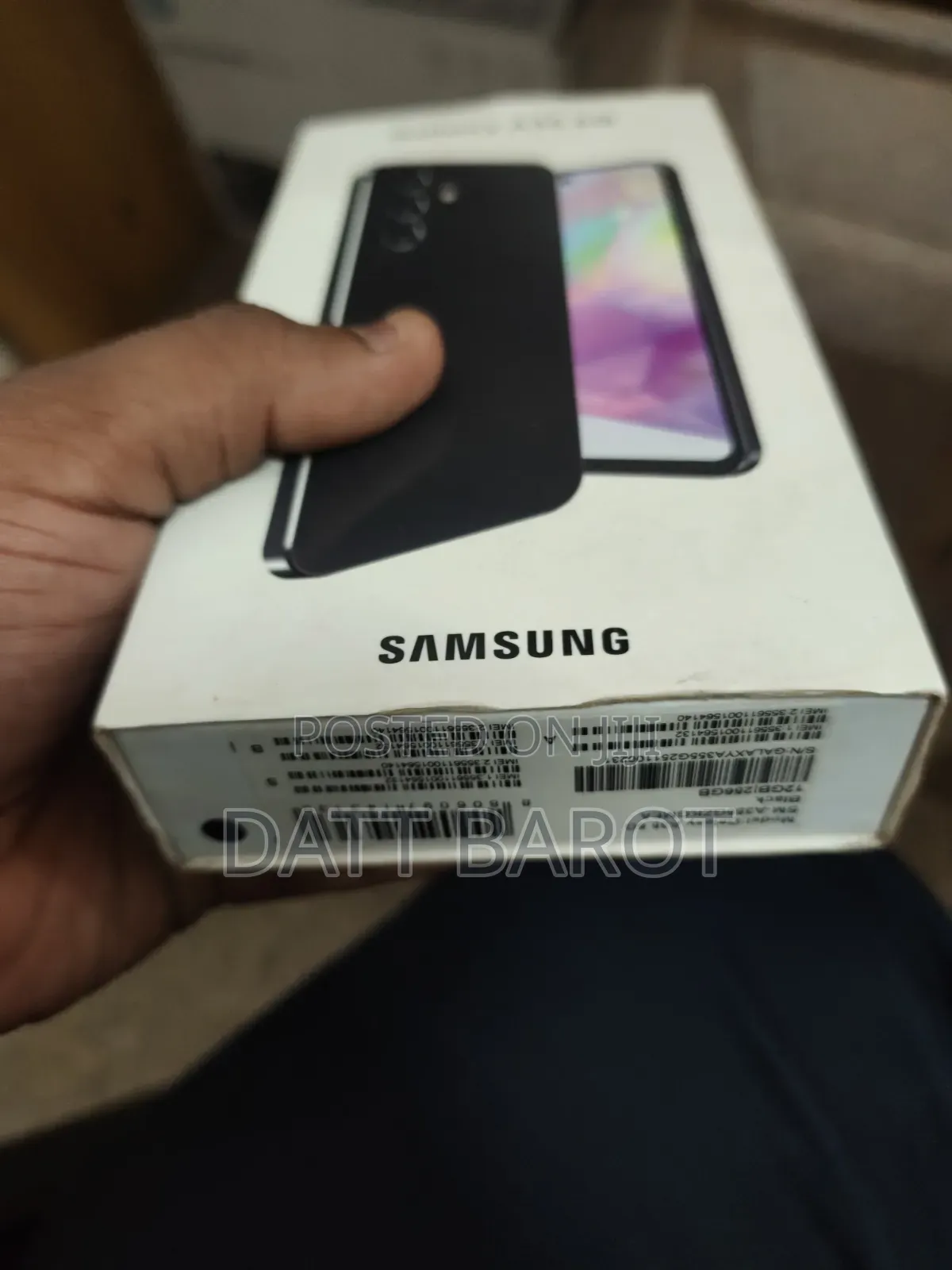 New Samsung Galaxy A36 256 GB Black