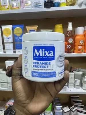 Mixa Ceramide Protect, Strengthening Body Cream