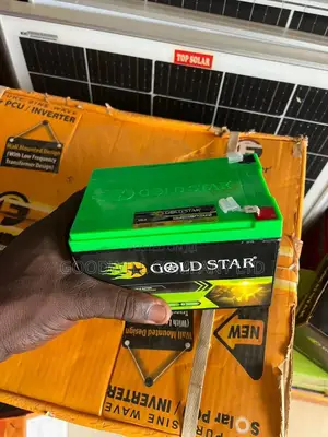 7ah Interstellar Gold Star Battery