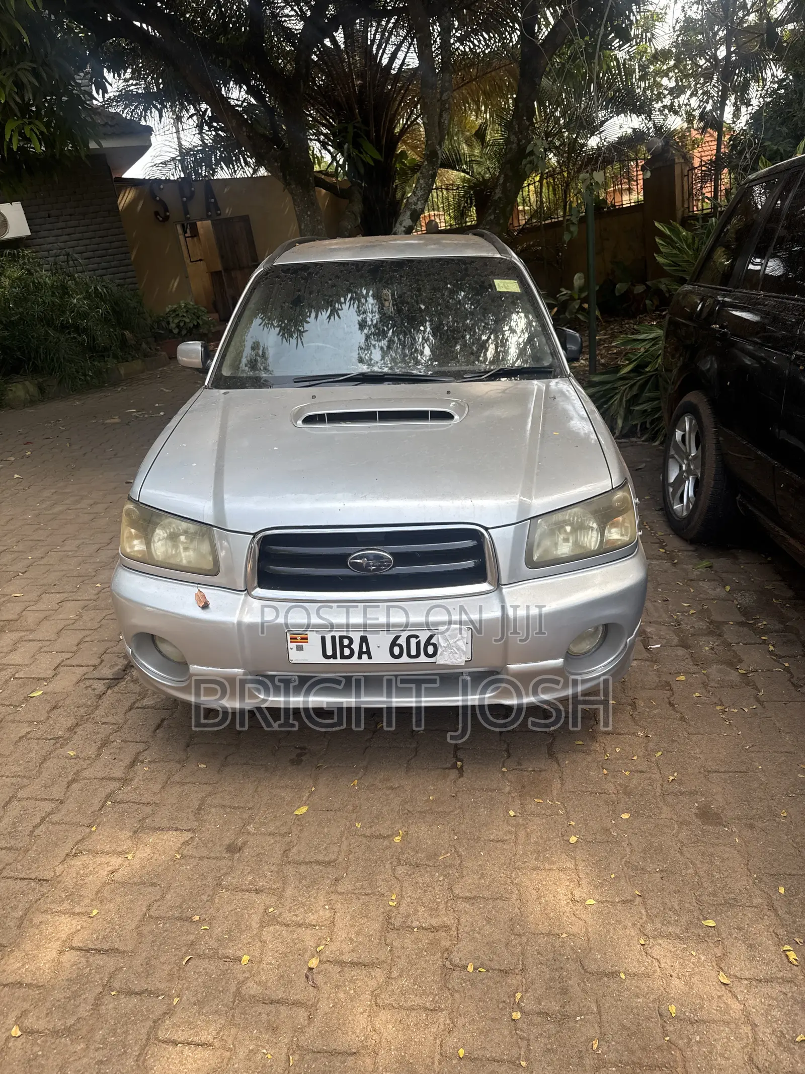 Subaru Forester Automatic 2003 Silver