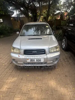 Subaru Forester Automatic 2003 Silver