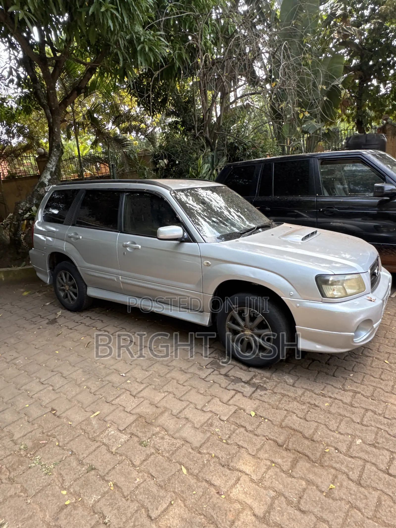 Subaru Forester Automatic 2003 Silver