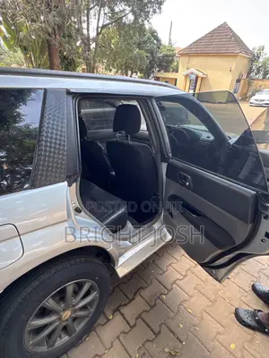 Subaru Forester Automatic 2003 Silver
