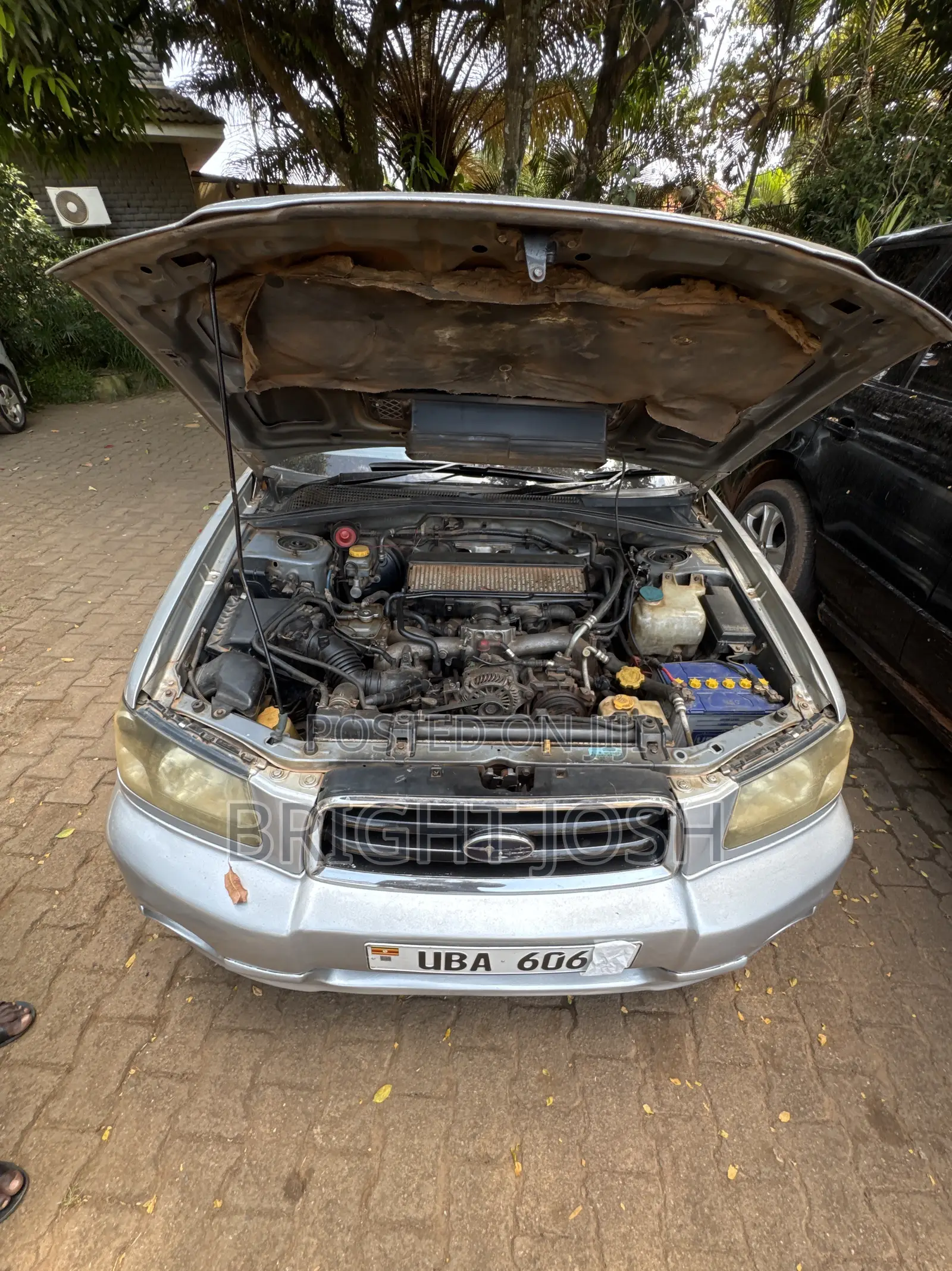 Subaru Forester Automatic 2003 Silver