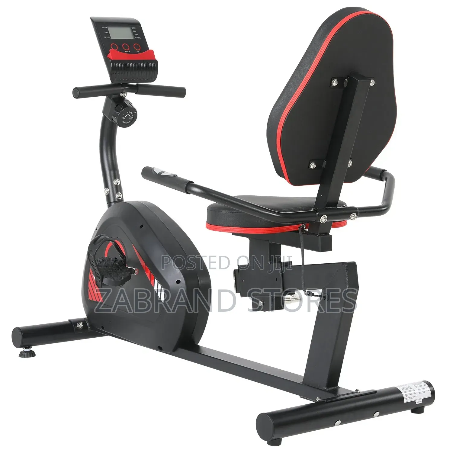 Stationary Recumbent Exercise Bike