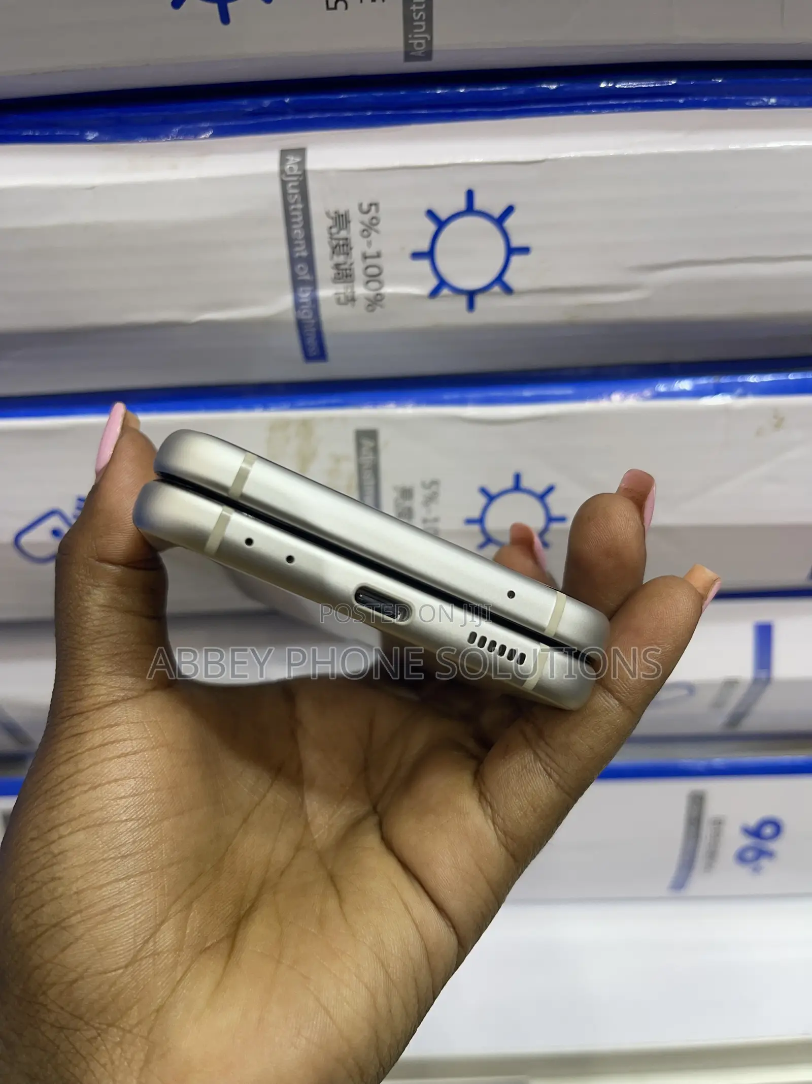 Samsung Galaxy Z Flip 3 256 GB White
