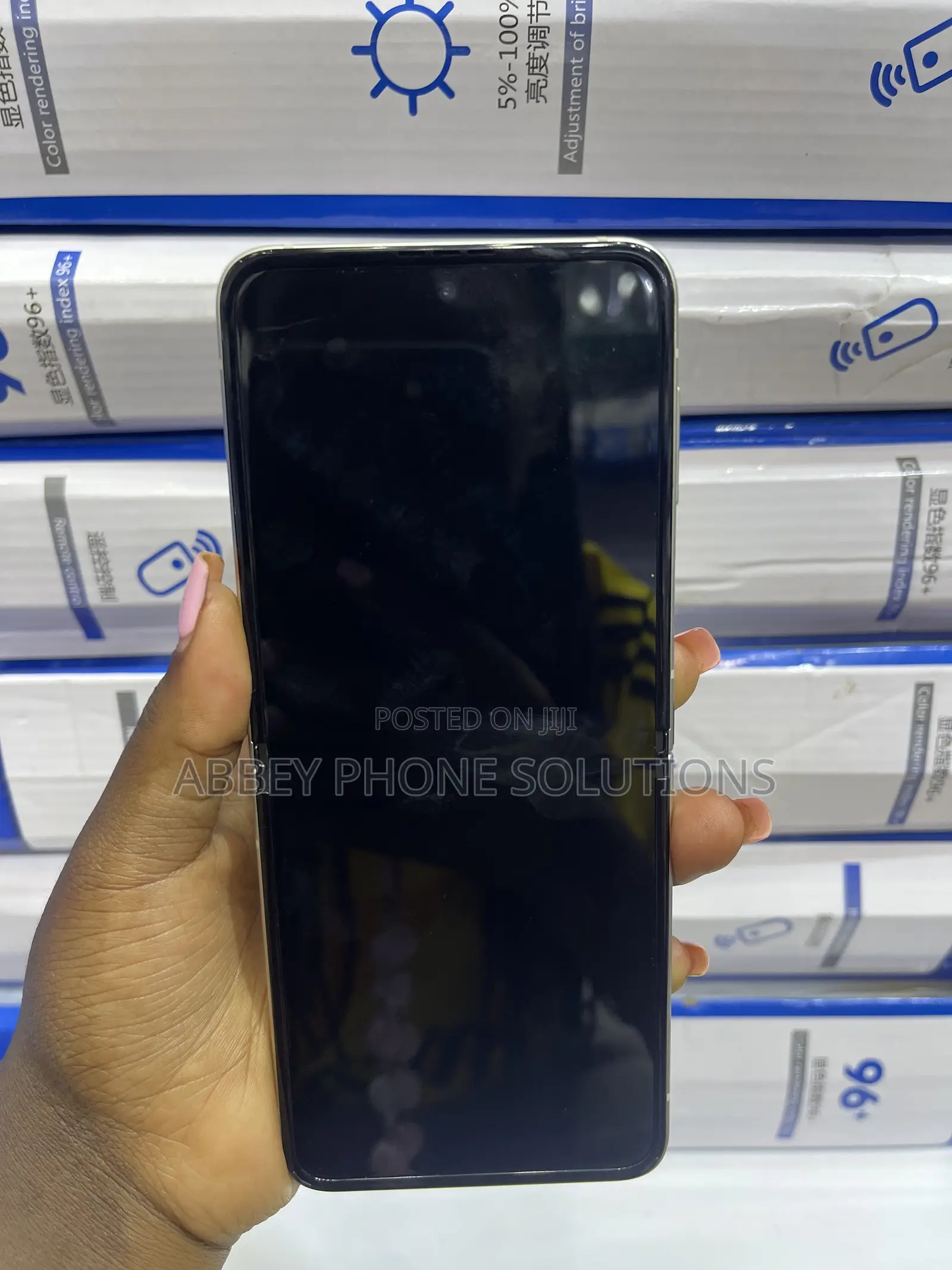 Samsung Galaxy Z Flip 3 256 GB White