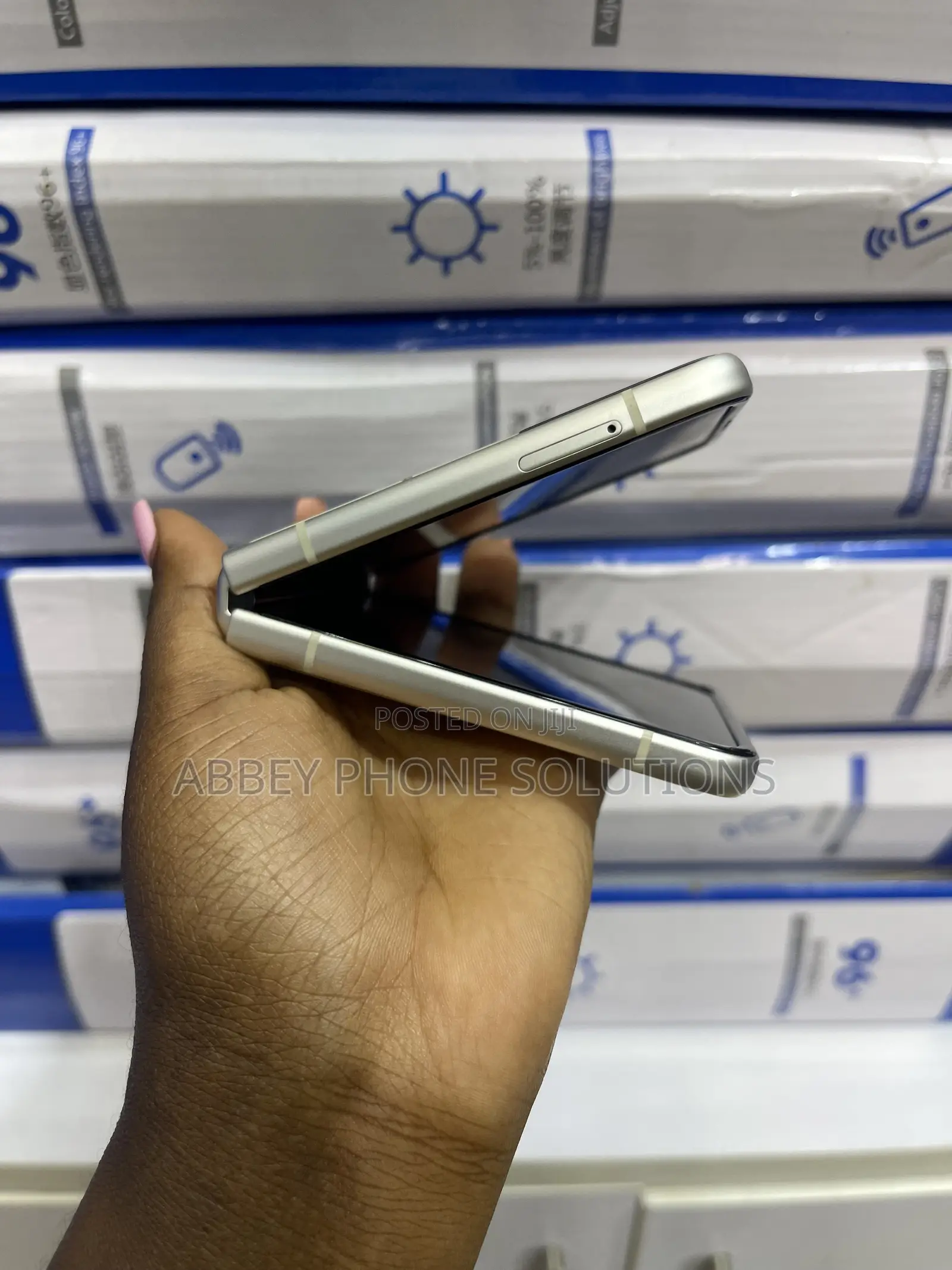 Samsung Galaxy Z Flip 3 256 GB White