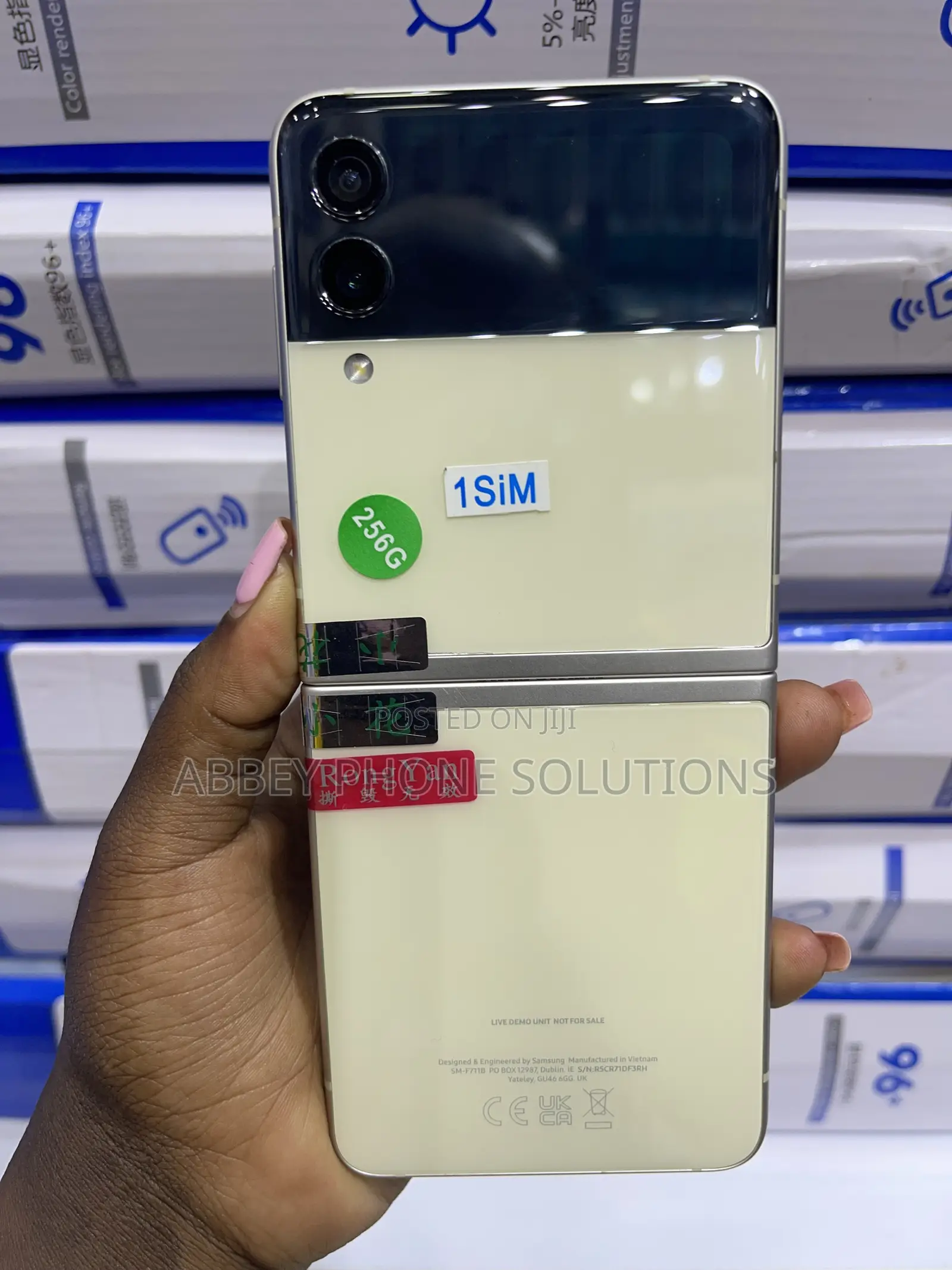 Samsung Galaxy Z Flip 3 256 GB White