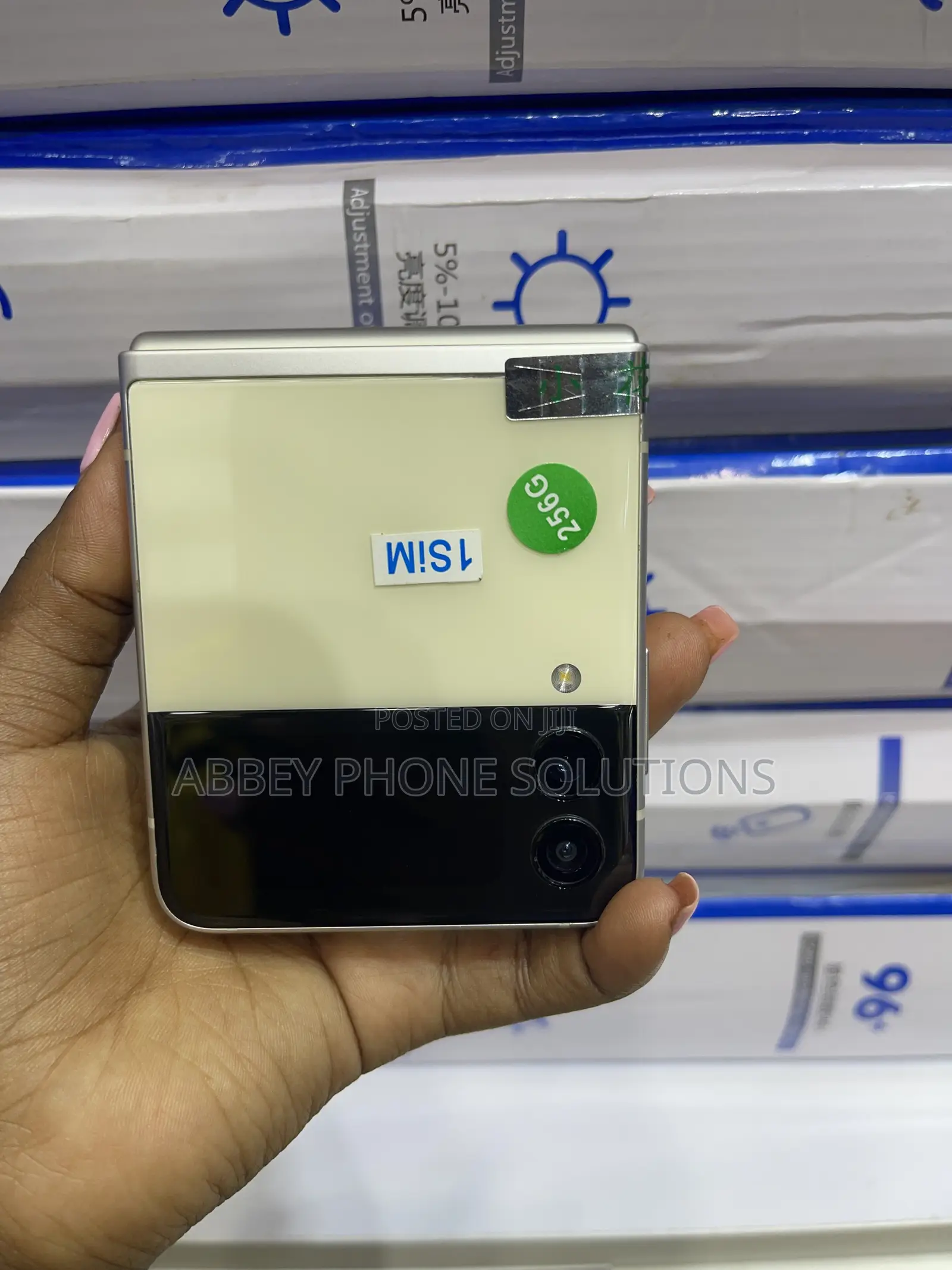 Samsung Galaxy Z Flip 3 256 GB White