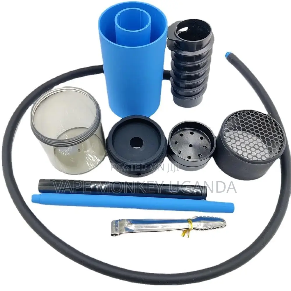 Portable Cup Style Car Hookah Shisha Set Indoor Outdoor