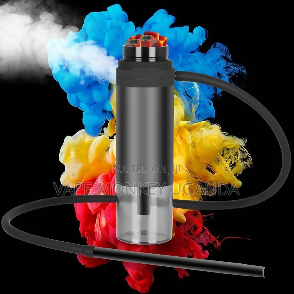 Portable Cup Style Car Hookah Shisha Set Indoor Outdoor