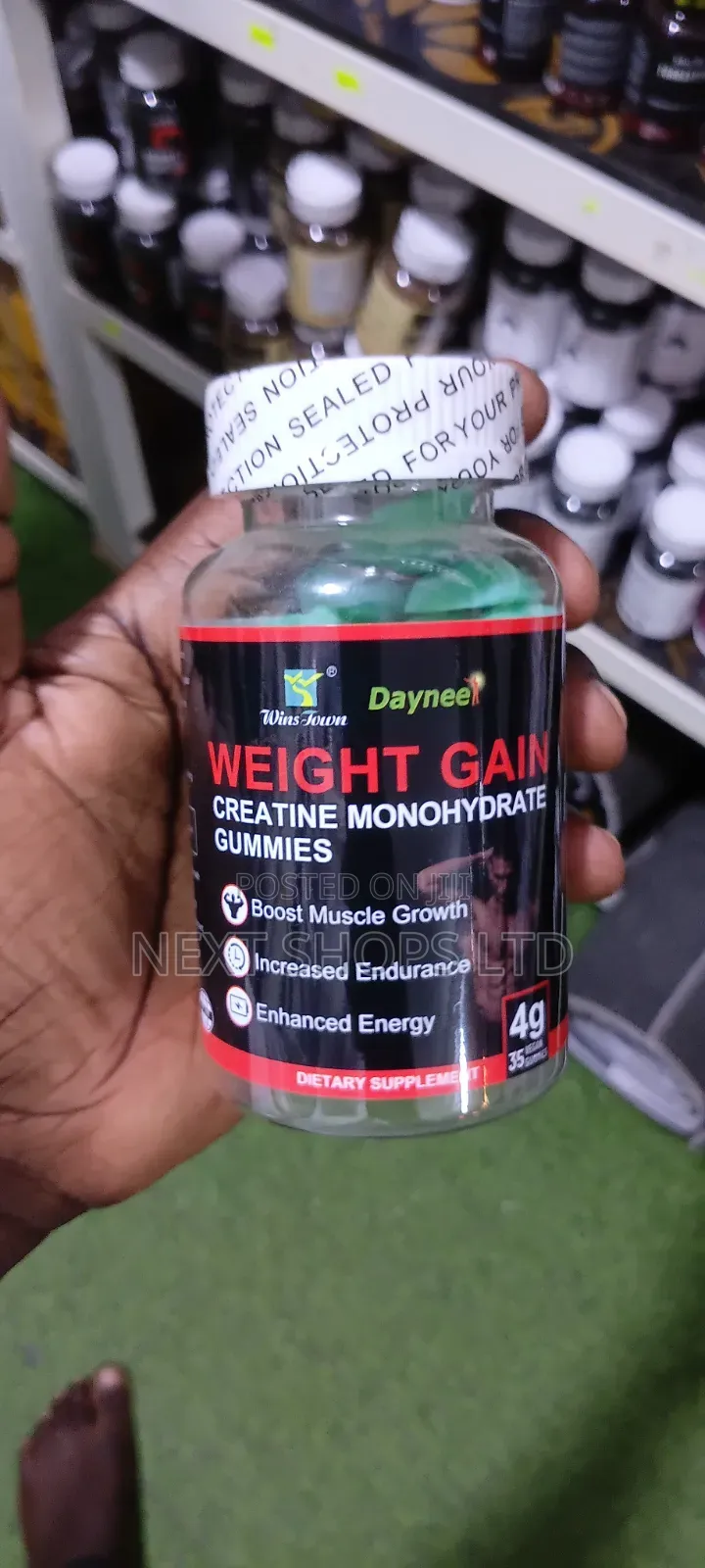 Weight Gain Gummies/Weight Gain Gummies/Tablets/Capsules 7 Days