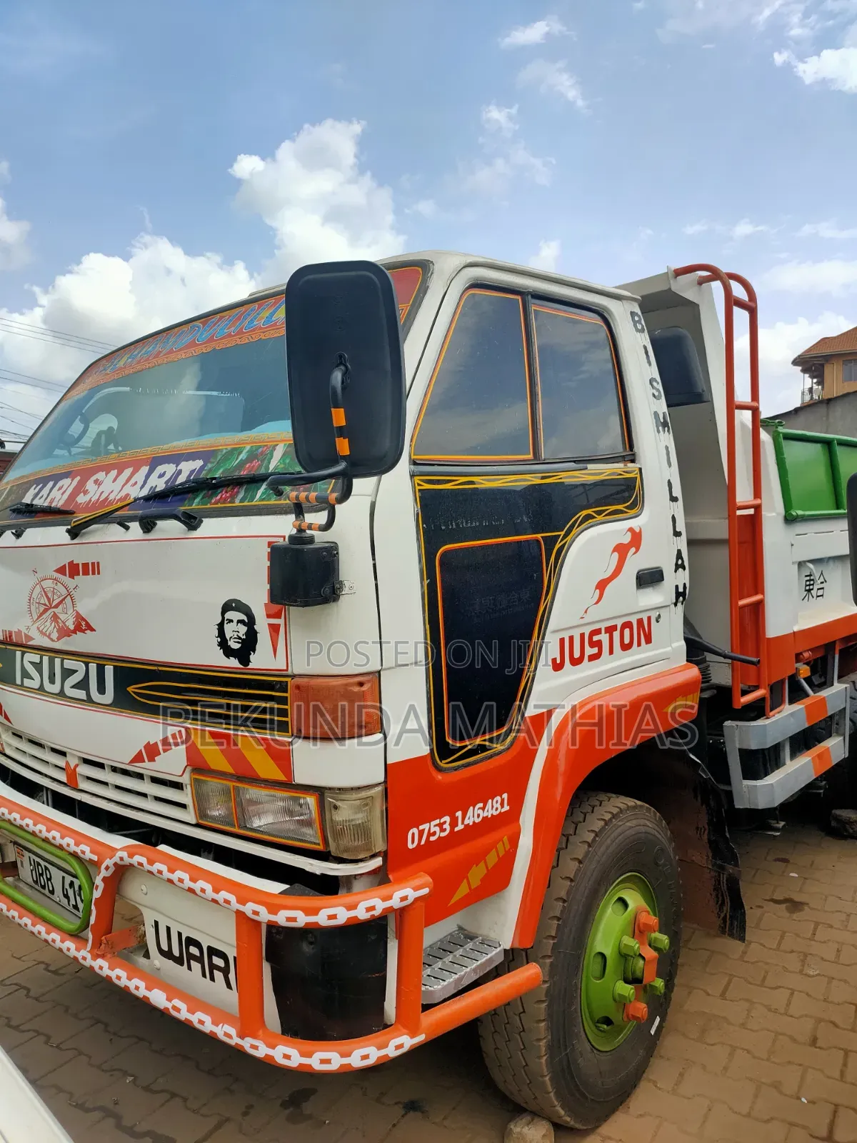 Isuzu Elf Truck 1994 White