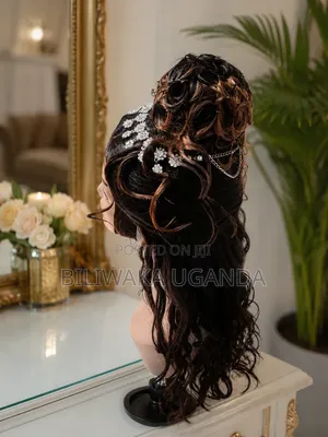Bridal/Kwanjula/Kukyala Human Hair Lace Wig