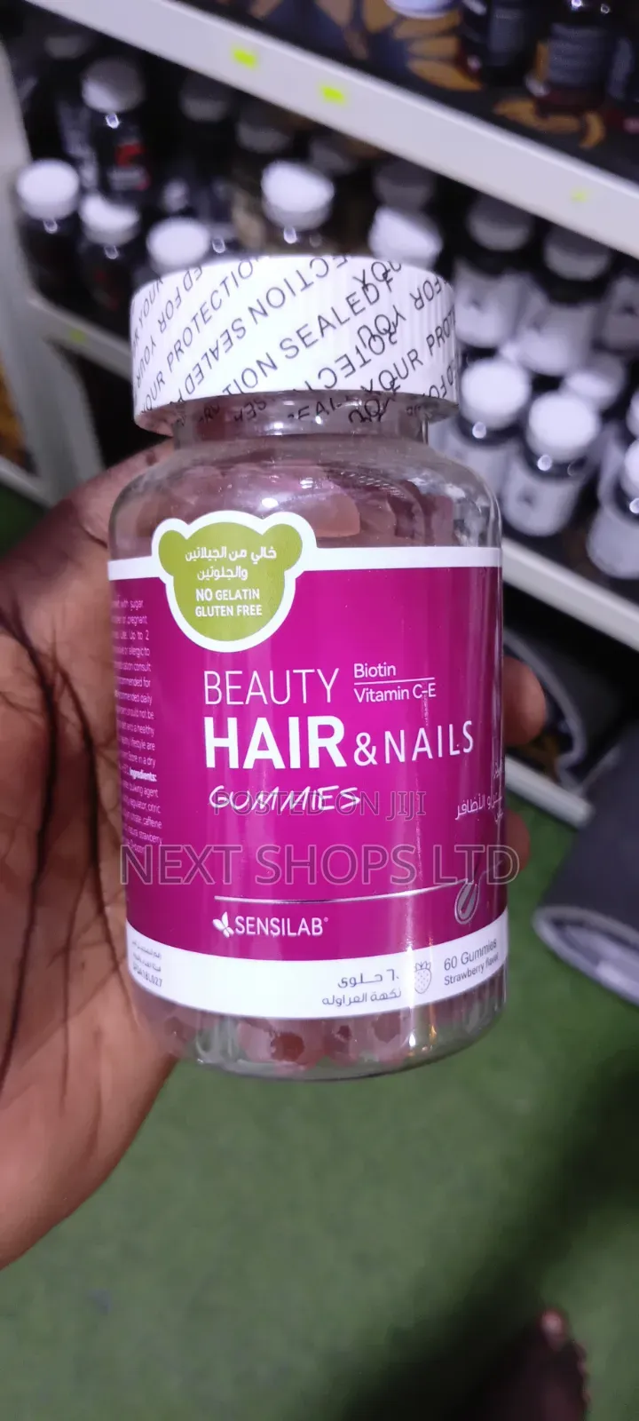 Hair and Nail Repair/Hair and Nail Repair