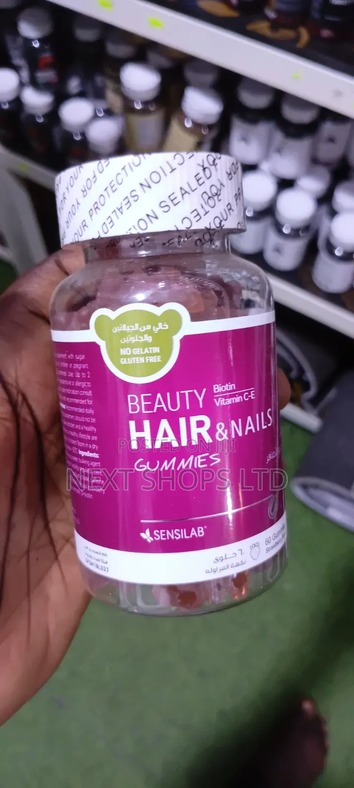 Hair and Nail Repair/Hair and Nail Repair