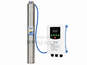 2200w Solar Borehole Water Pump 190m Head Ac/Dc 8000l/H