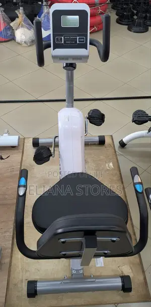 Horizontal Magnetic Recumbent Exercise Bike