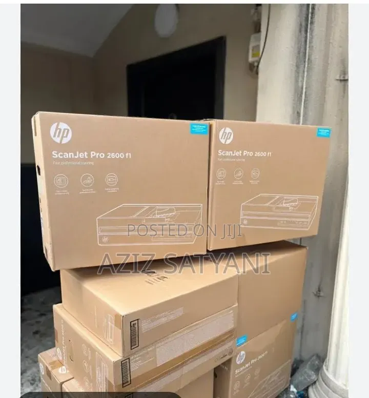 Hp Sj Pro 2600 F1 Flatbed Scanner 60-Page Adf 2-Sided