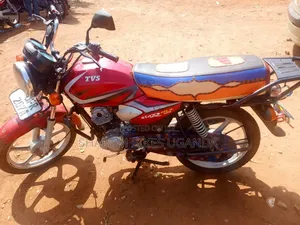 TVS HLX 125 2023 Red