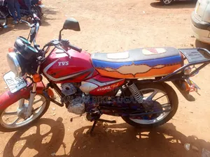 TVS HLX 125 2023 Red
