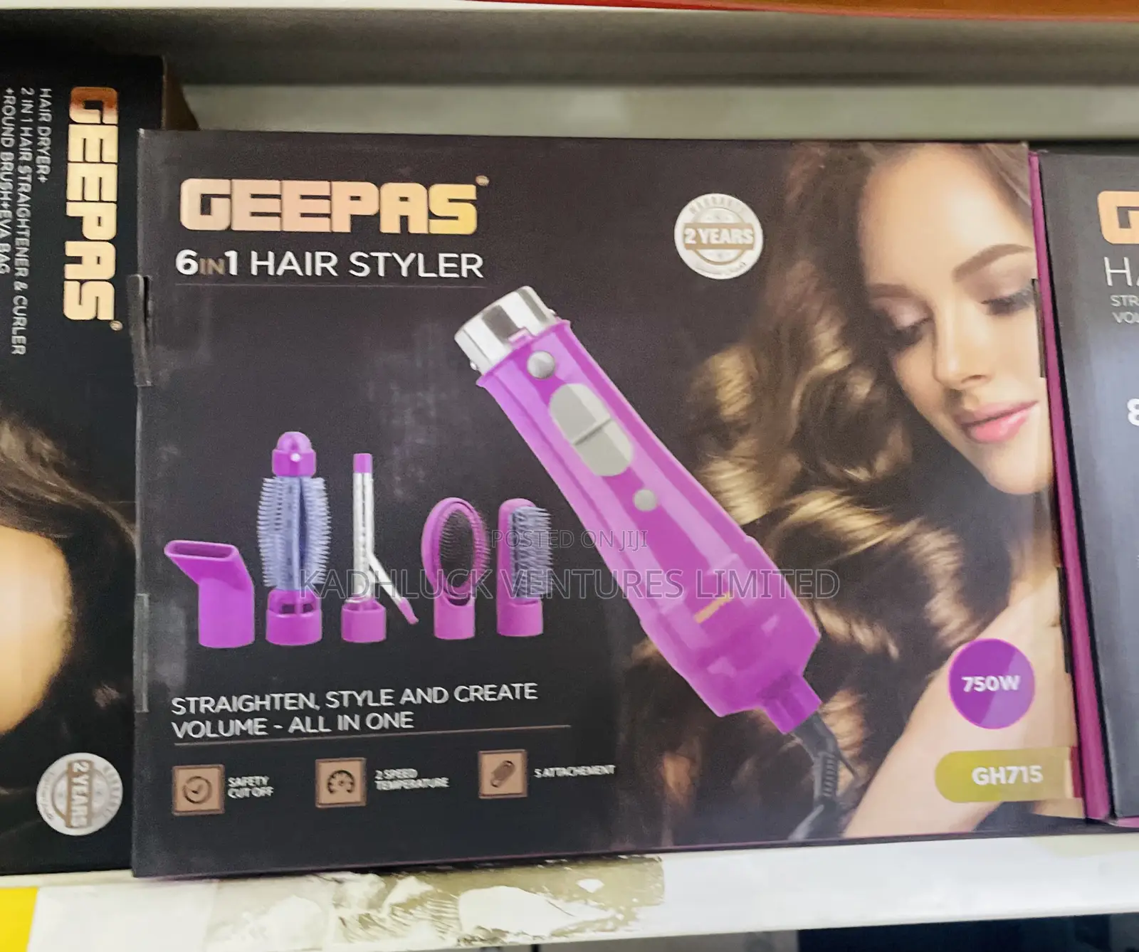 Geepas Hair Styler 6 in 1