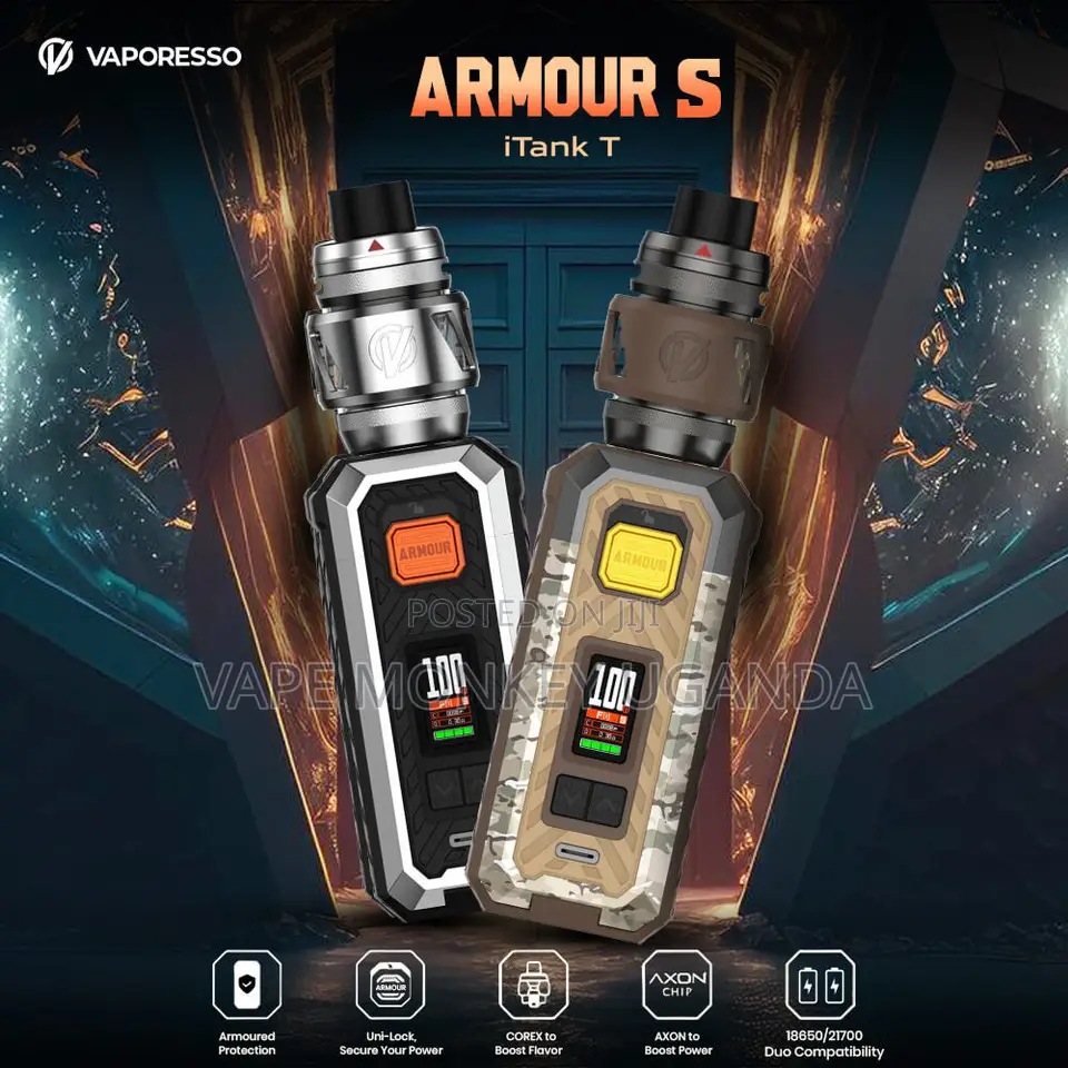Vaporesso Armour S Kit 100w Refillable Device