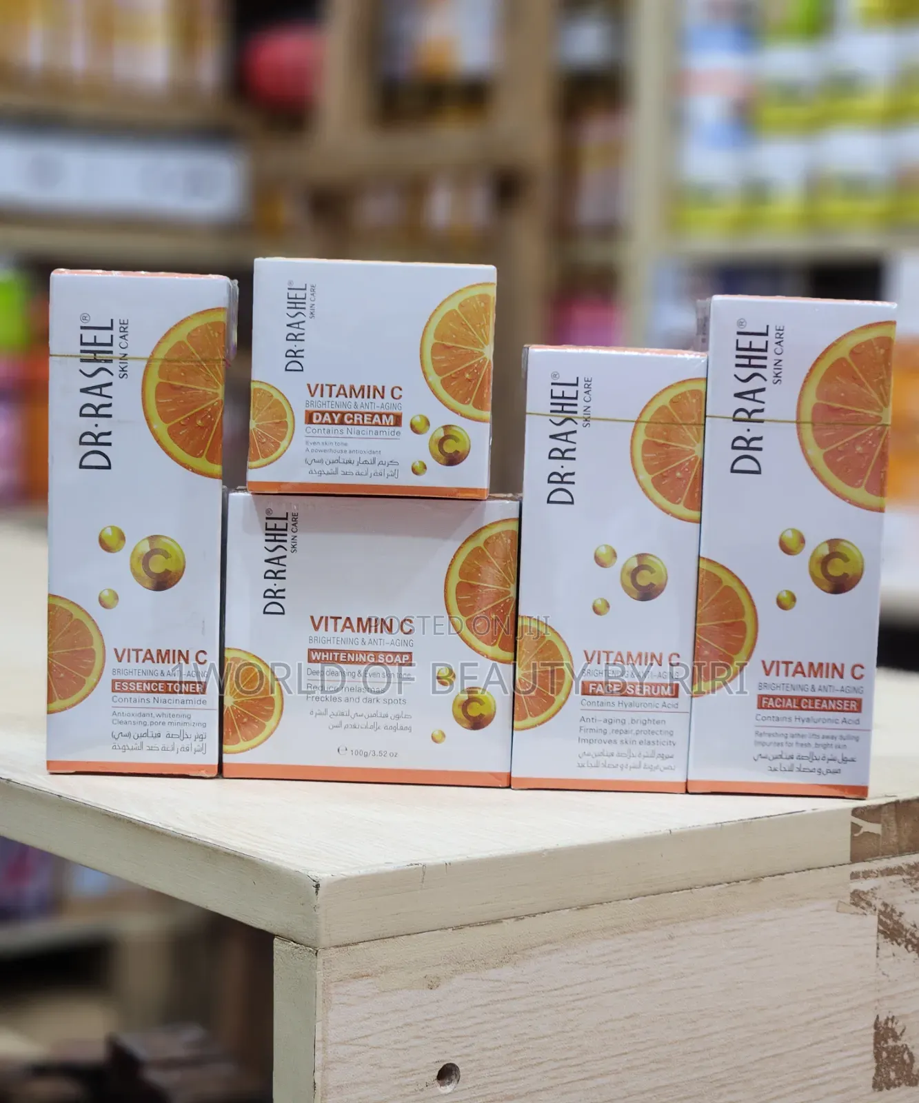 Dr Rashel Vitamin C Combo.