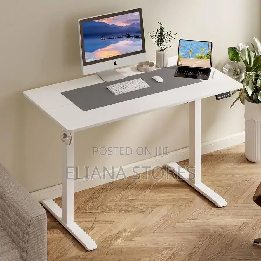 Adjustable 3-Stage Dual Motor Electric Standing Desk